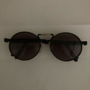Unique Vintage Stussy Industrial/Steampunk sunglasses from the 80’s